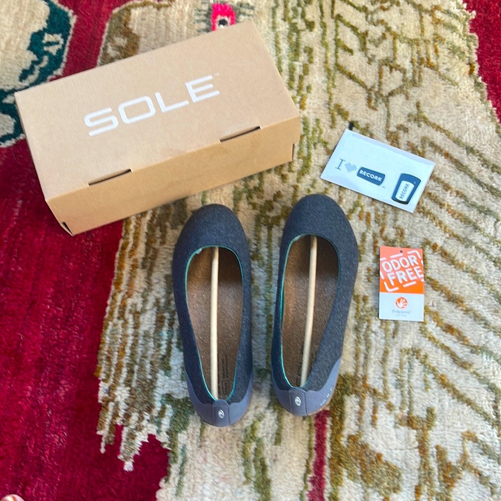 SOLE District Grace Slate Shoes